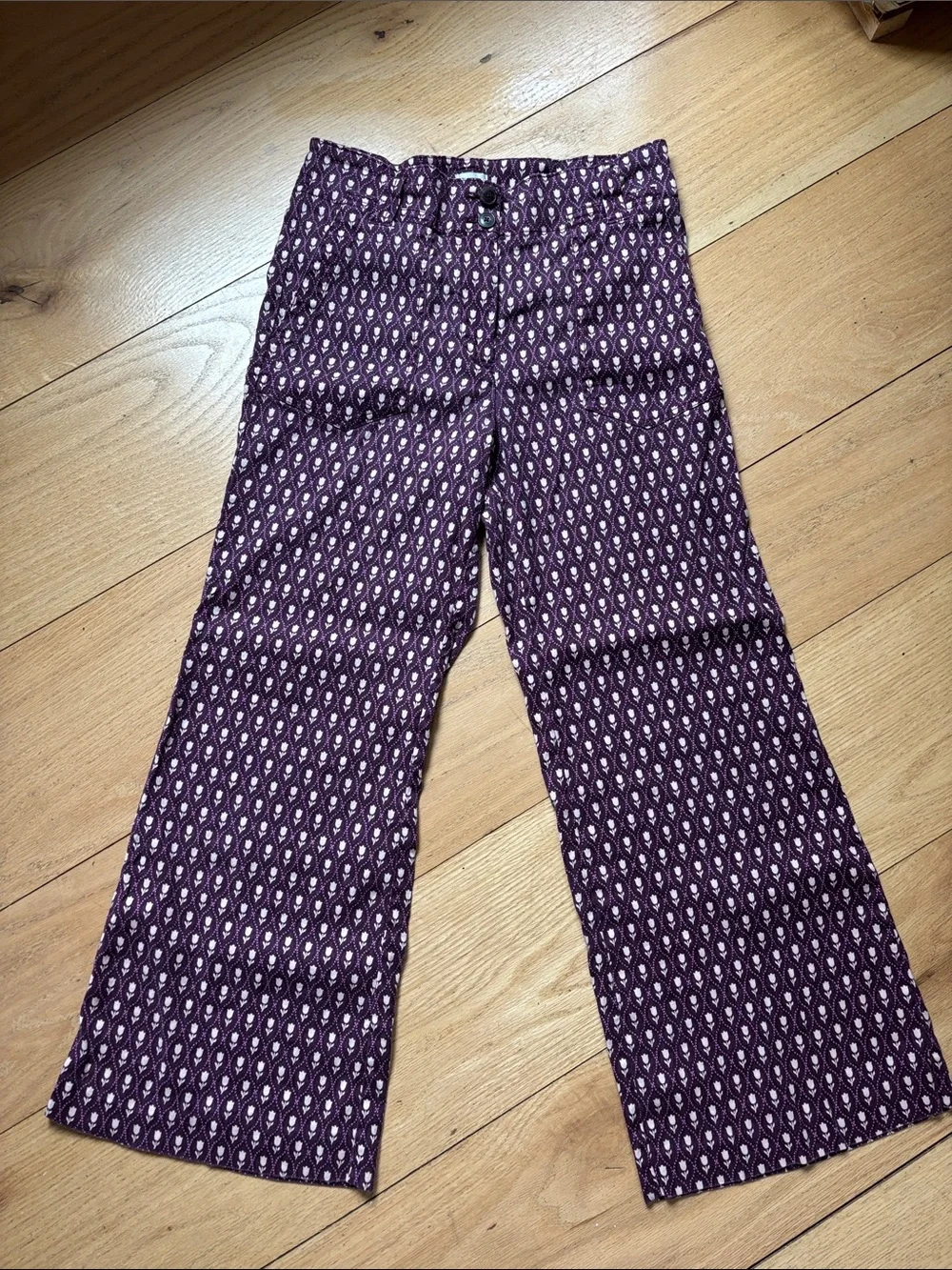 MAEVE
The Naomi Wide-Leg Flare Pants
Size 10 - Picture 5 of 14